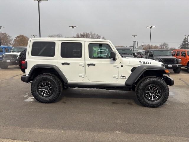 new 2026 Jeep Wrangler car, priced at $58,395