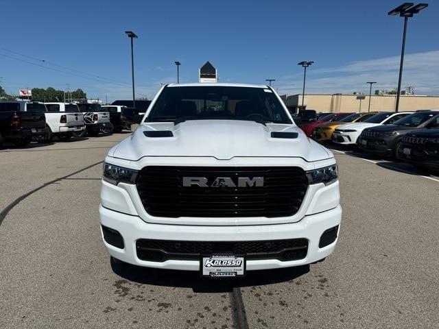 new 2025 Ram 1500 car, priced at $65,465