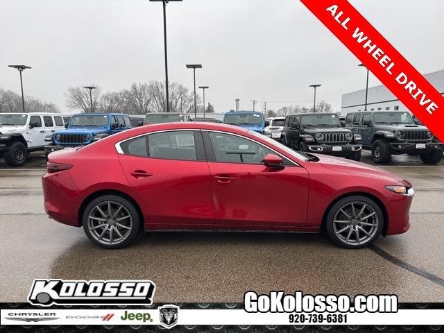 used 2019 Mazda Mazda3 car, priced at $18,500