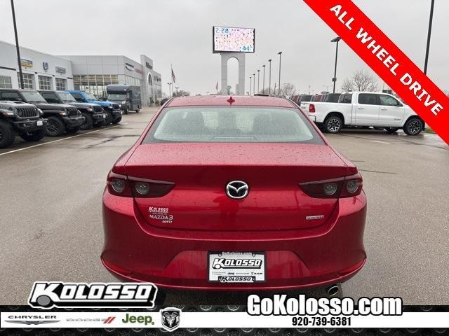 used 2019 Mazda Mazda3 car, priced at $18,500