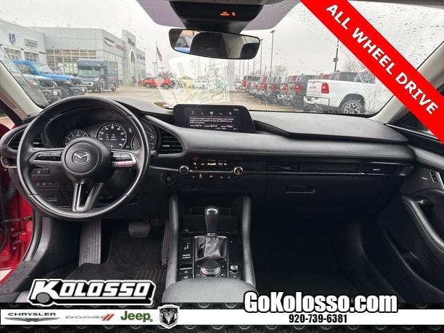 used 2019 Mazda Mazda3 car, priced at $18,500