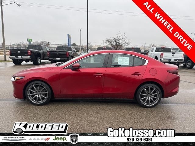 used 2019 Mazda Mazda3 car, priced at $18,500