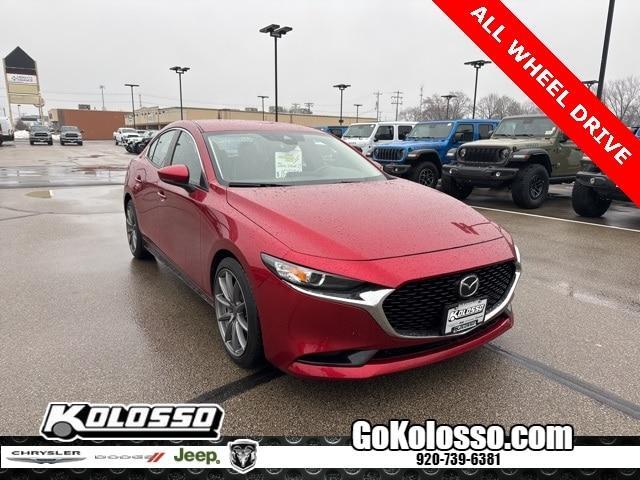 used 2019 Mazda Mazda3 car, priced at $18,500