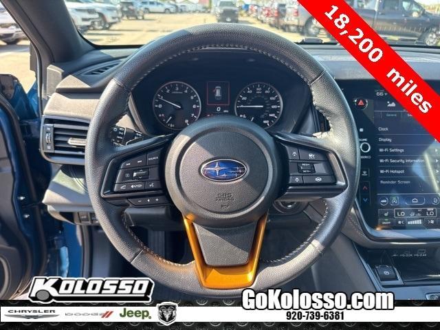 used 2023 Subaru Outback car, priced at $34,282