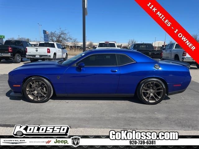 used 2022 Dodge Challenger car, priced at $66,500