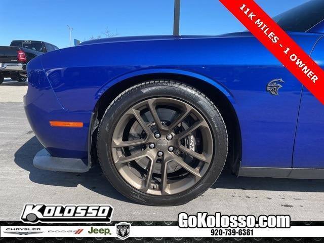 used 2022 Dodge Challenger car, priced at $66,500