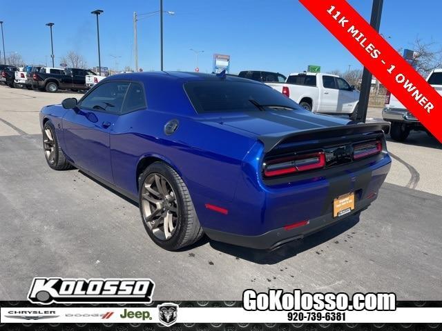 used 2022 Dodge Challenger car, priced at $64,997
