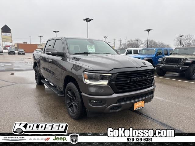 used 2020 Ram 1500 car, priced at $34,500