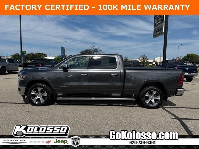 used 2022 Ram 1500 car, priced at $42,980