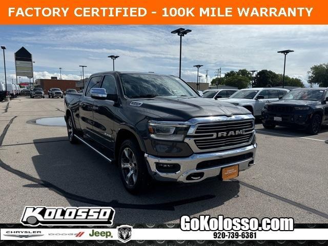 used 2022 Ram 1500 car, priced at $42,980