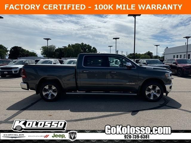 used 2022 Ram 1500 car, priced at $42,980