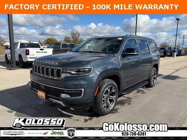 used 2024 Jeep Wagoneer car, priced at $59,999
