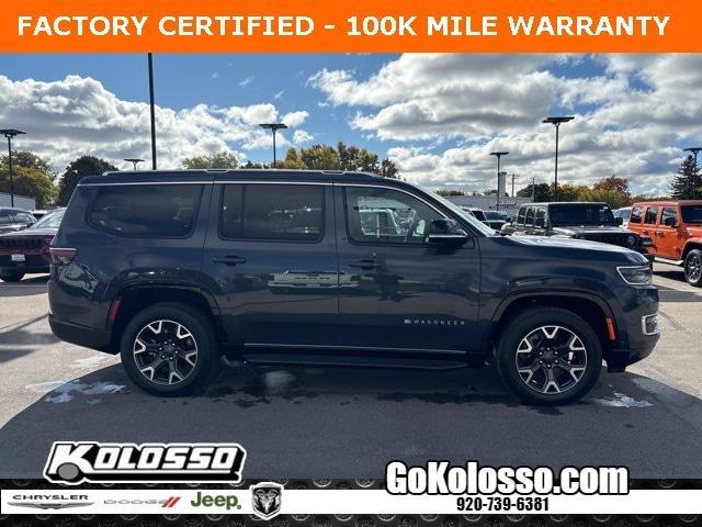 used 2024 Jeep Wagoneer car, priced at $59,999