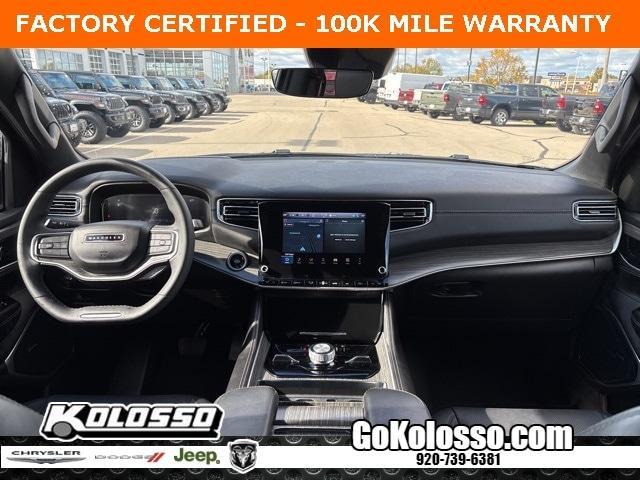 used 2024 Jeep Wagoneer car, priced at $59,999