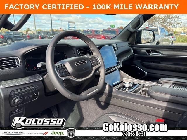 used 2024 Jeep Wagoneer car, priced at $59,999