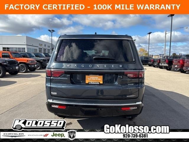 used 2024 Jeep Wagoneer car, priced at $59,999