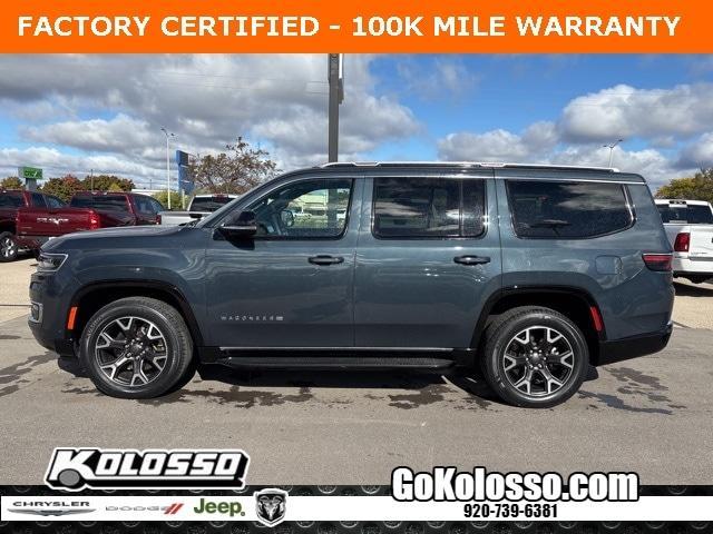 used 2024 Jeep Wagoneer car, priced at $59,999