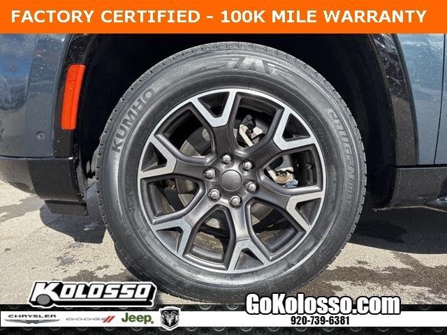 used 2024 Jeep Wagoneer car, priced at $59,999