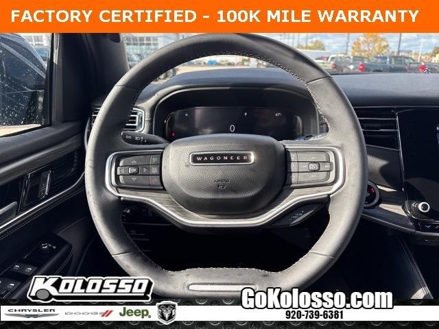 used 2024 Jeep Wagoneer car, priced at $59,999