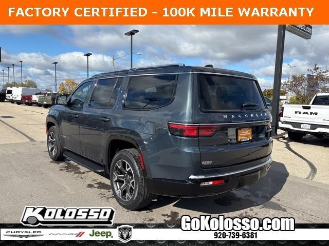 used 2024 Jeep Wagoneer car, priced at $59,999