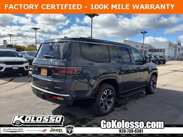 used 2024 Jeep Wagoneer car, priced at $59,999