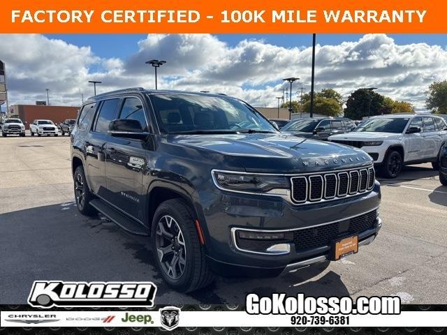 used 2024 Jeep Wagoneer car, priced at $59,999