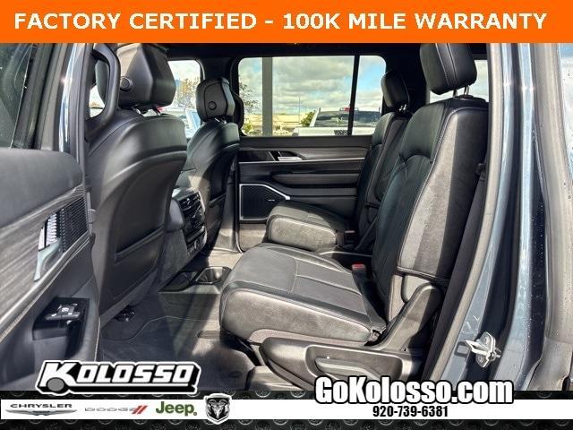 used 2024 Jeep Wagoneer car, priced at $59,999