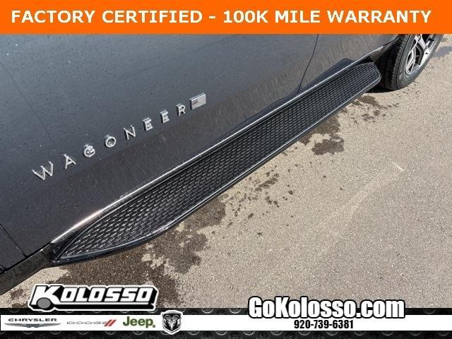 used 2024 Jeep Wagoneer car, priced at $59,999