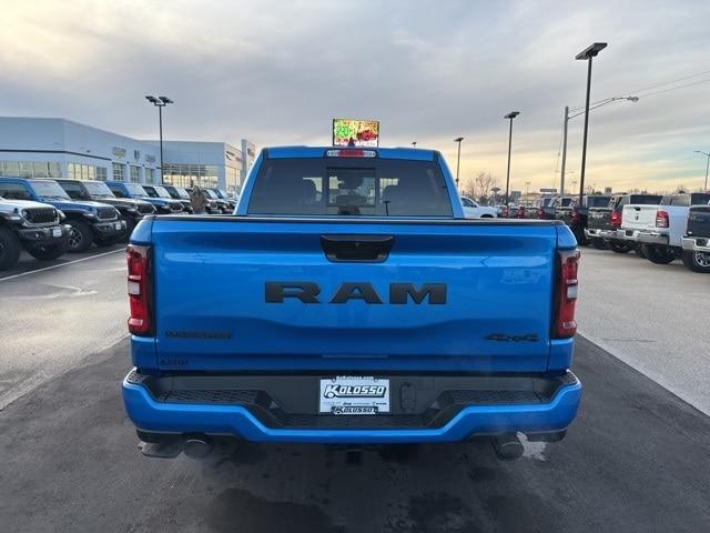 new 2025 Ram 1500 car, priced at $66,000