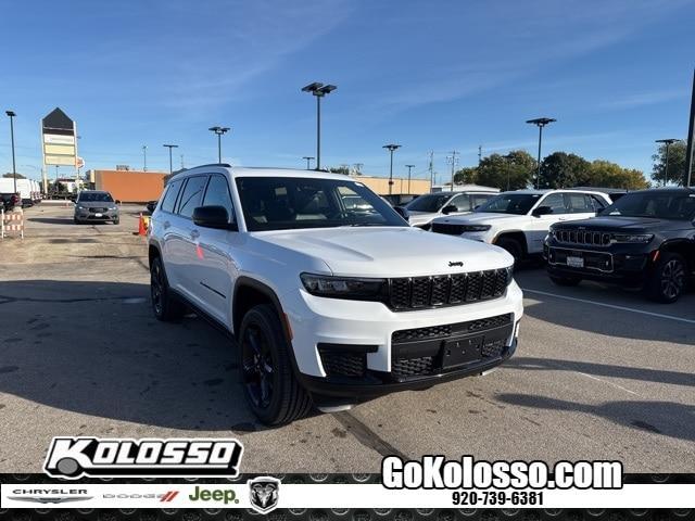 new 2025 Jeep Grand Cherokee L car, priced at $47,183