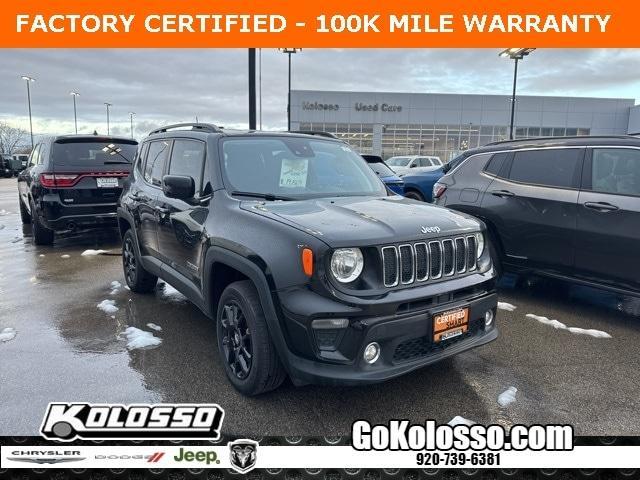 used 2021 Jeep Renegade car, priced at $19,488