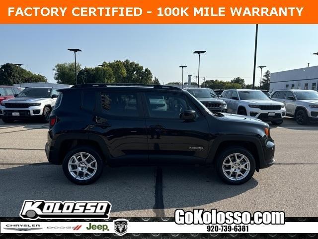 used 2021 Jeep Renegade car, priced at $20,253