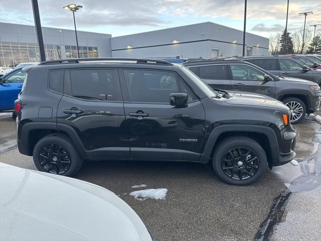 used 2021 Jeep Renegade car, priced at $19,701