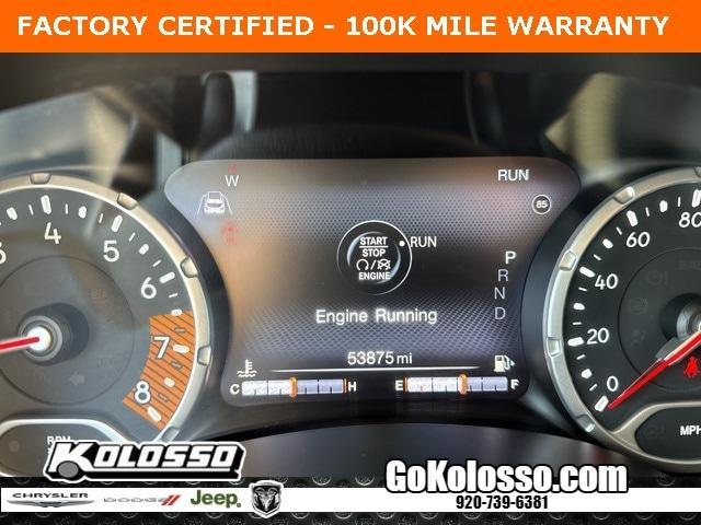 used 2021 Jeep Renegade car, priced at $20,253