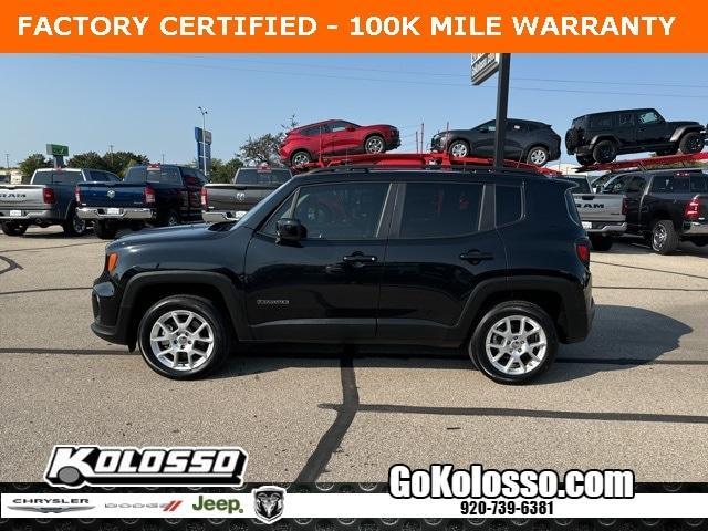 used 2021 Jeep Renegade car, priced at $20,253