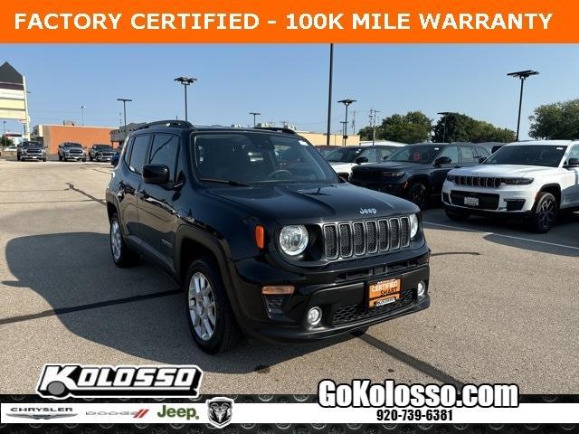 used 2021 Jeep Renegade car, priced at $20,253