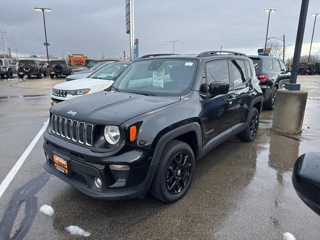 used 2021 Jeep Renegade car, priced at $19,701