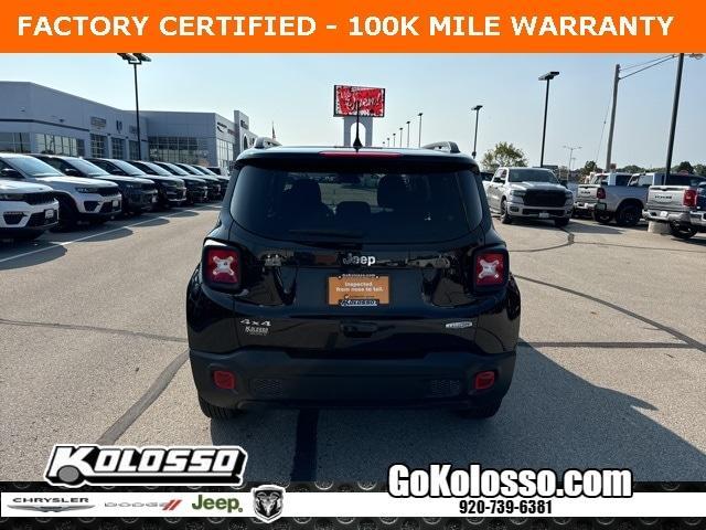 used 2021 Jeep Renegade car, priced at $20,253