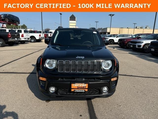 used 2021 Jeep Renegade car, priced at $19,701