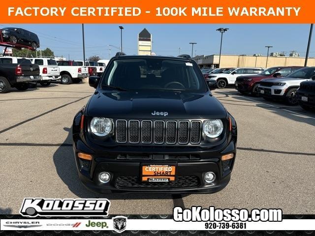 used 2021 Jeep Renegade car, priced at $20,253