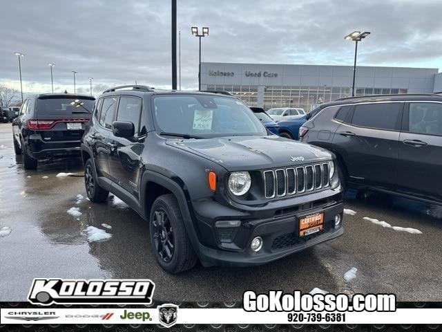 used 2021 Jeep Renegade car, priced at $19,701