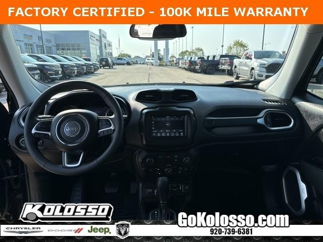 used 2021 Jeep Renegade car, priced at $20,253