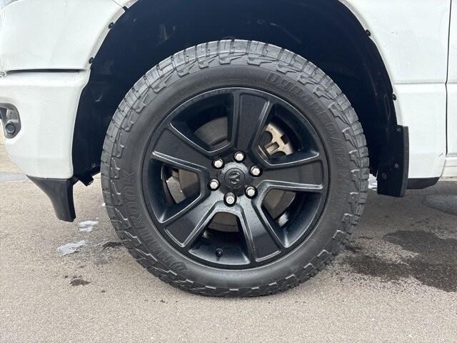 used 2022 Ram 1500 car, priced at $29,999