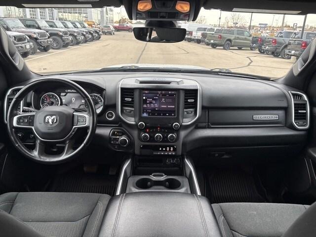 used 2022 Ram 1500 car, priced at $29,999