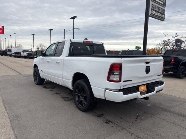 used 2022 Ram 1500 car, priced at $29,999