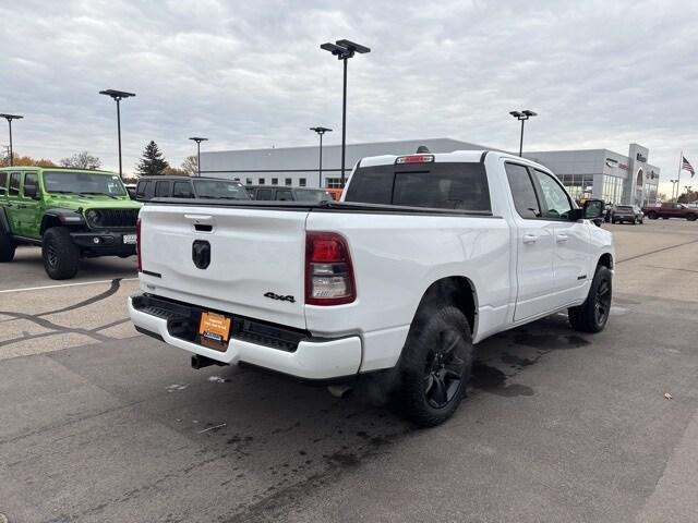 used 2022 Ram 1500 car, priced at $29,999