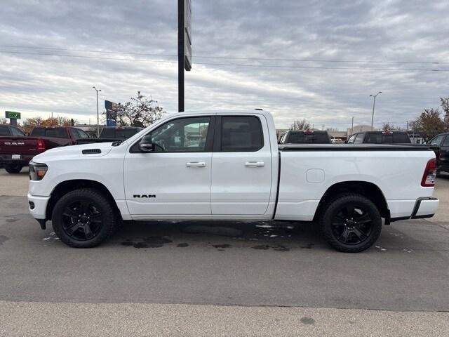 used 2022 Ram 1500 car, priced at $29,999