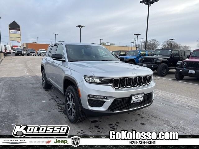 new 2025 Jeep Grand Cherokee car, priced at $45,438