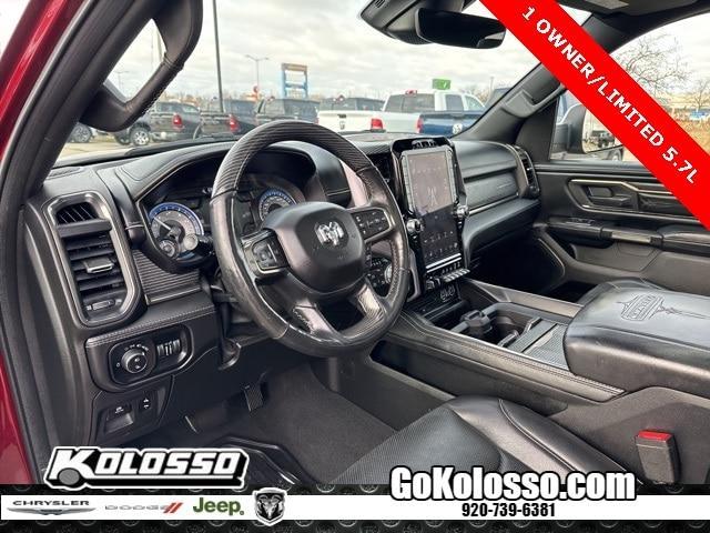 used 2019 Ram 1500 car, priced at $35,500