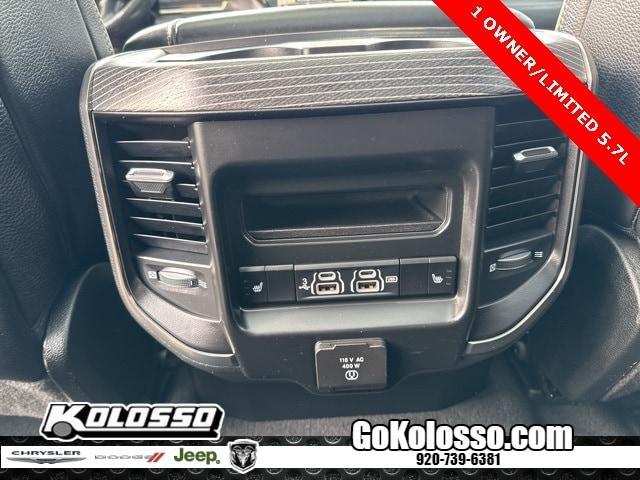 used 2019 Ram 1500 car, priced at $35,500